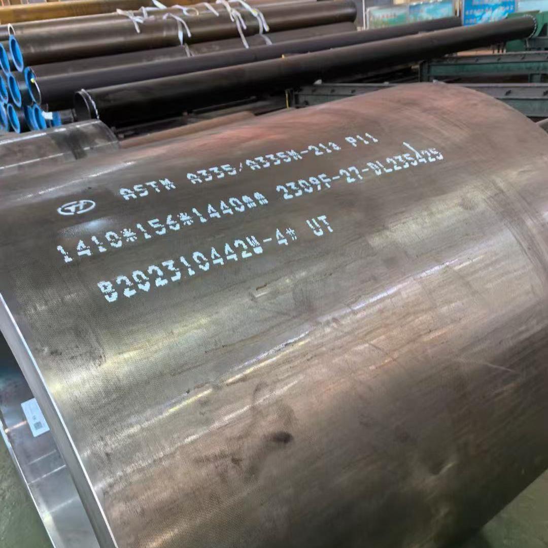 美標(biāo)SA-335/335M高溫用無(wú)縫鐵素體合金鋼公稱管